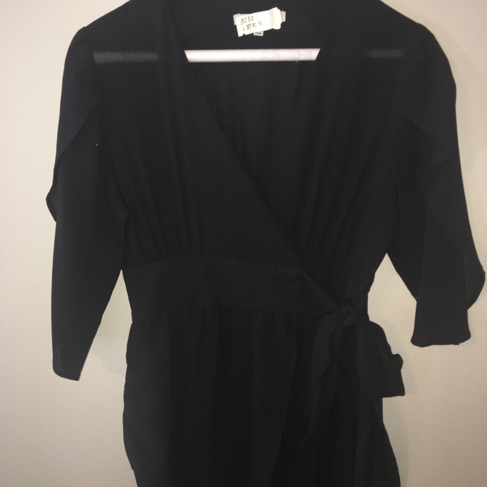 Black dress